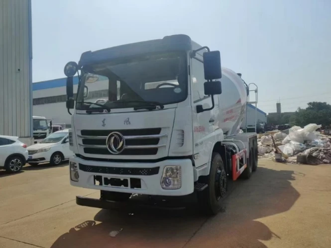 Dongfeng D17 Engineering Mixer Truck suppliers